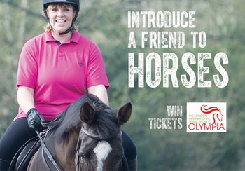 ‘Pledge to share your passion for a chance to win exclusive Olympia Tickets’ ‘Pledge to share your passion for a chance to win exclusive Olympia Tickets’